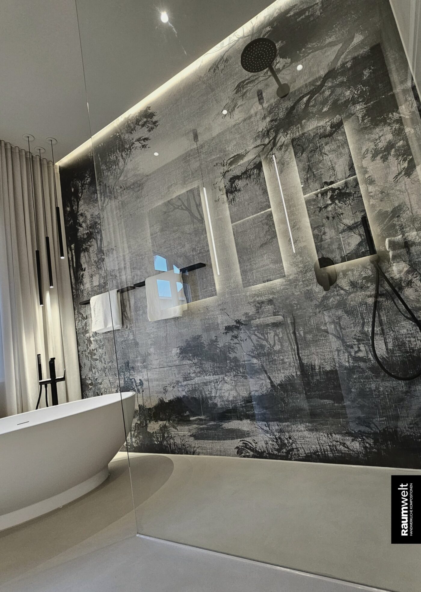 FUGENLOSES BADEZIMMER