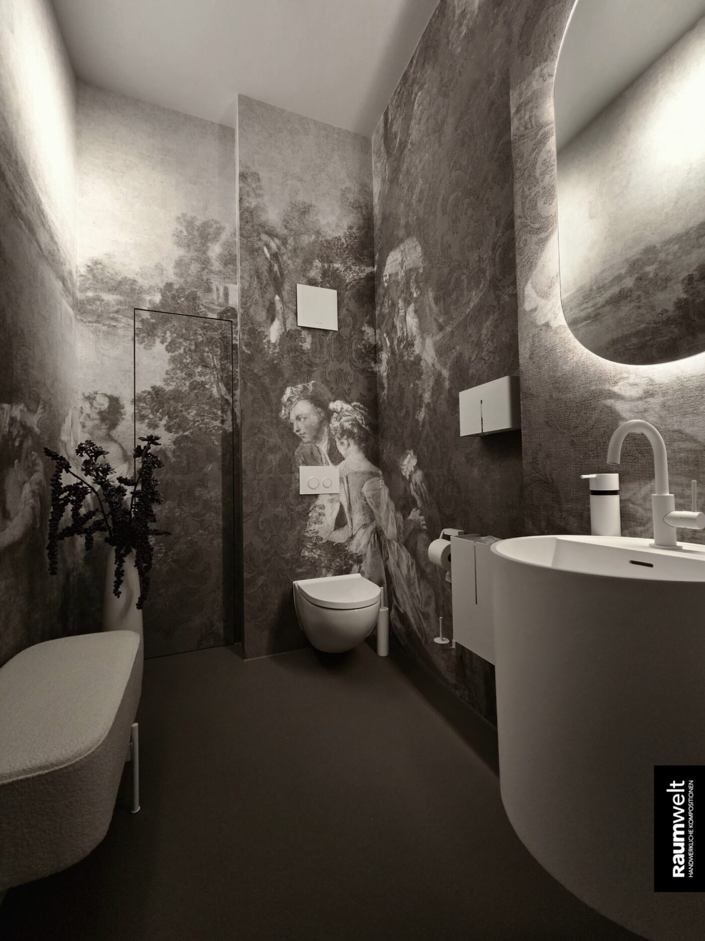 GÄSTE-WC GESTALTUNG