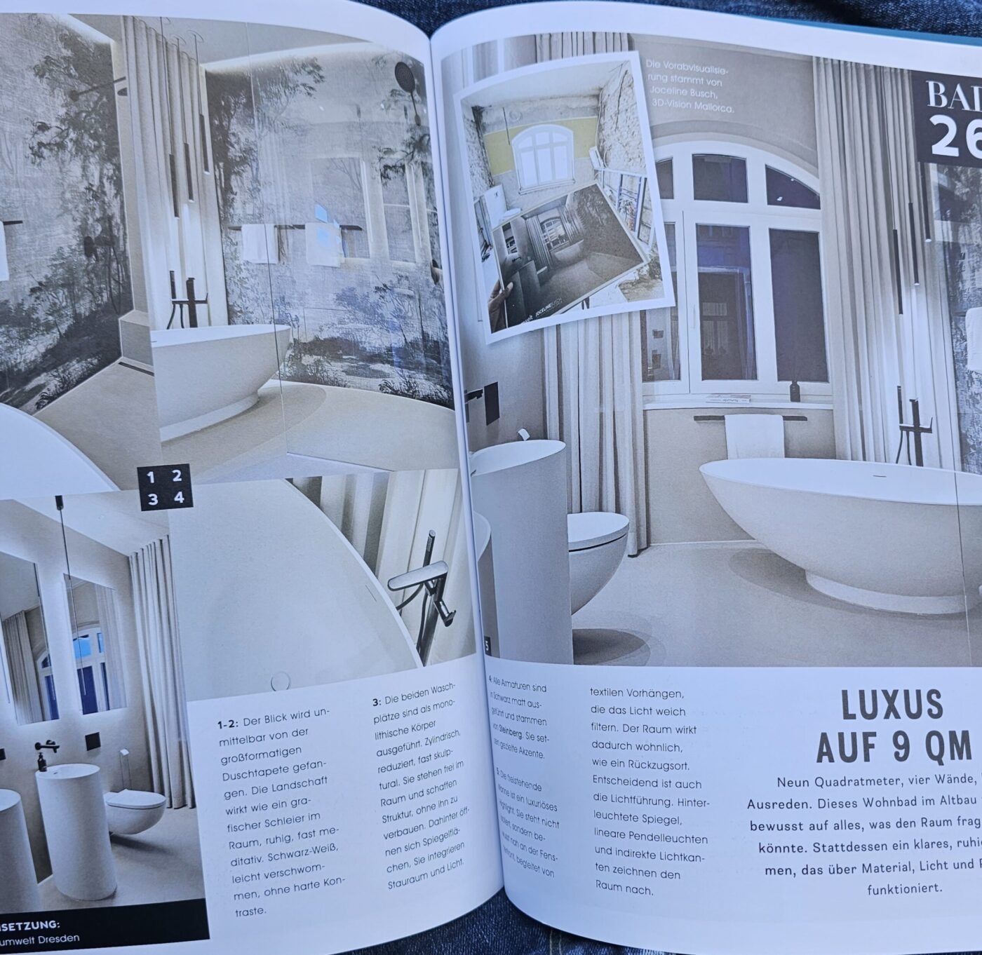 BADdesign MAGAZIN 01/2026