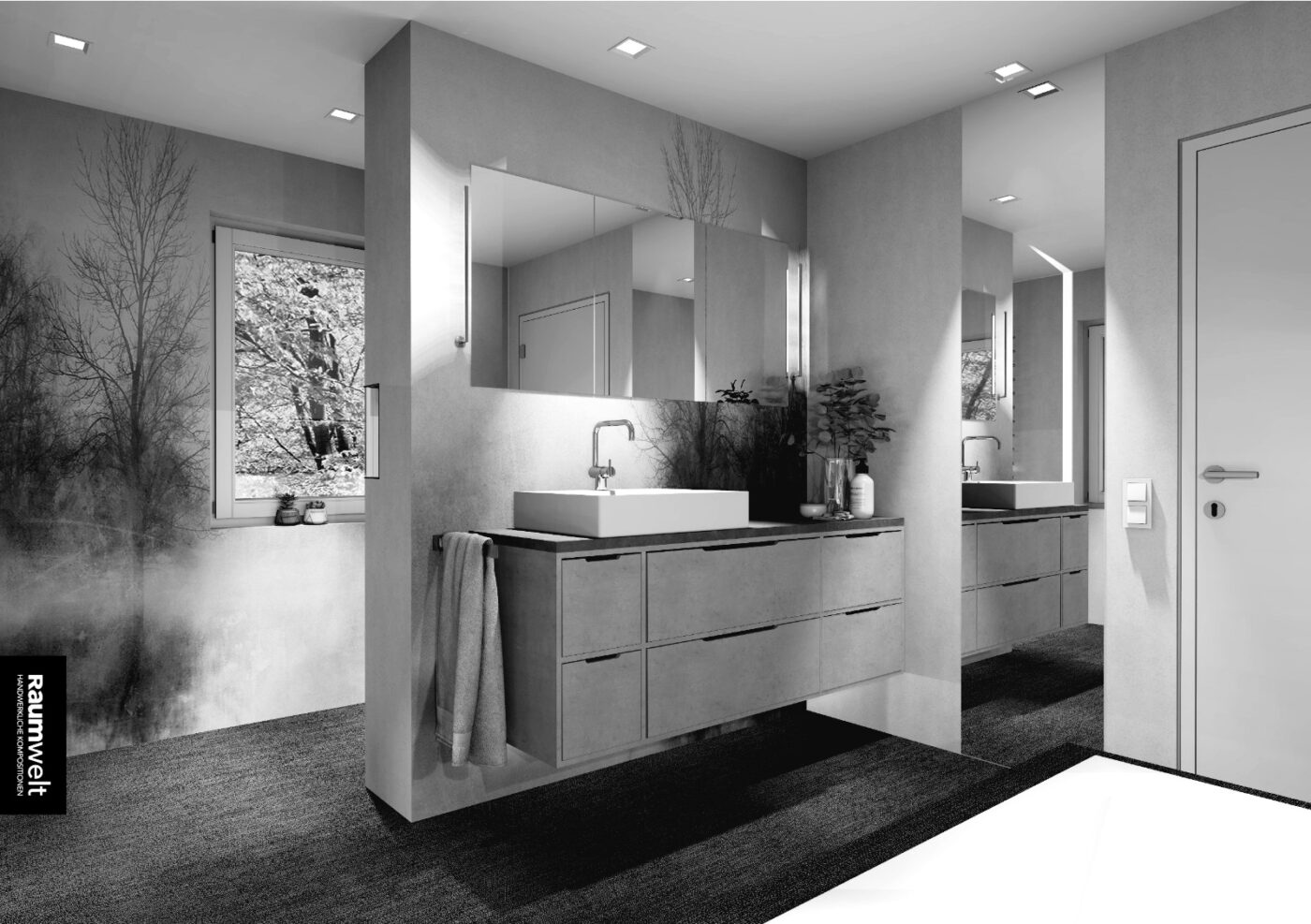 HYBRID BADEZIMMER