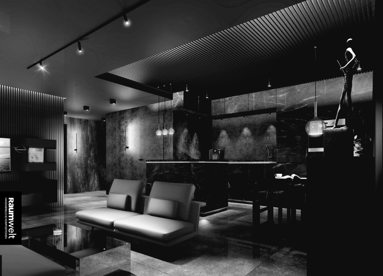 PRIVATE PENTHOUSE-LOUNGE