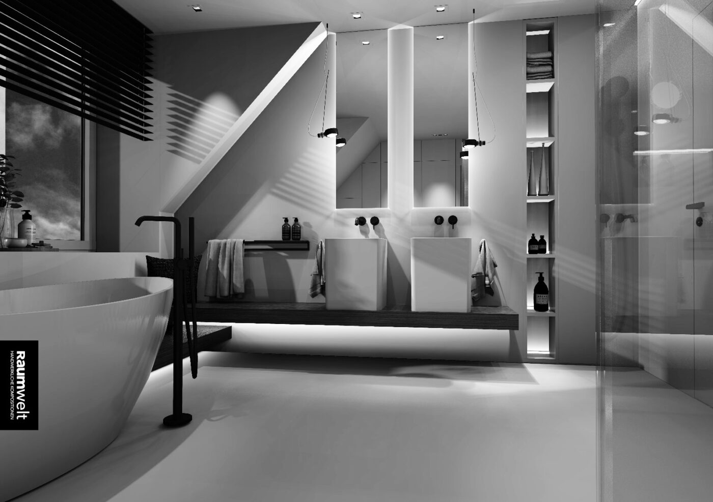 FUGENLOSES BADEZIMMER
