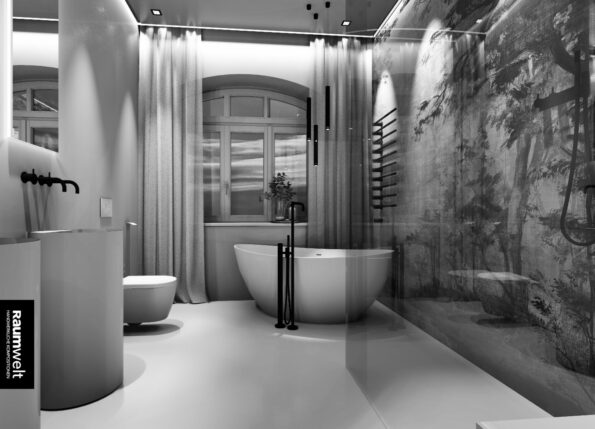 FUGENLOSES BADEZIMMER