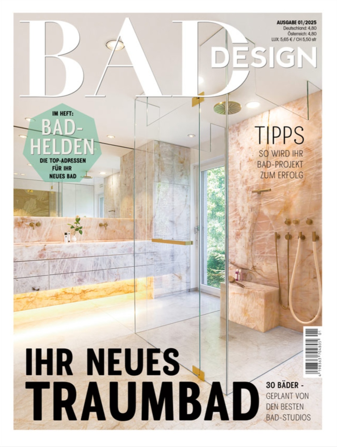 BADdesignMAGAZIN 01/2025