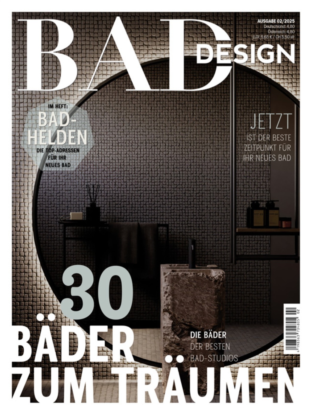 BADdesignMAGAZIN 02/2025
