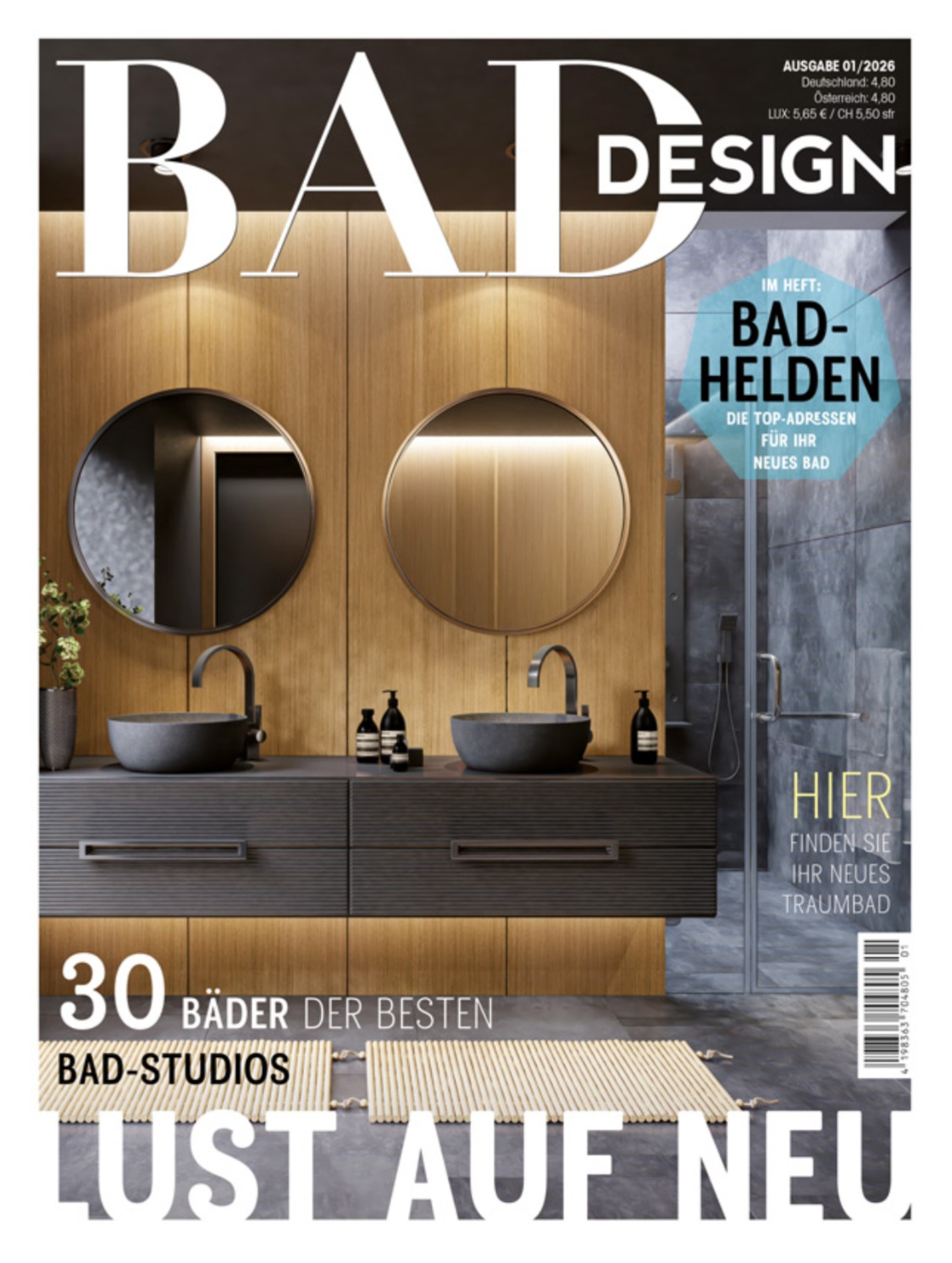 BADdesignMAGAZIN 01/2026